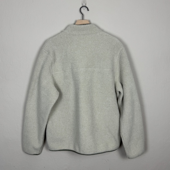 EVERLANE The Teddy Quarter-Zip Fleece - Picture 8 of 13